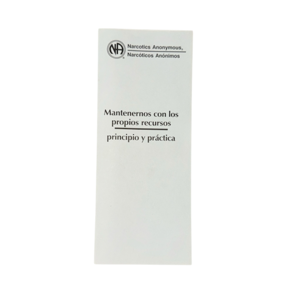 MANTENERNOS CON LOS PROPIOS RECURSOS (PRINCIPIO Y PRÁCTICA)